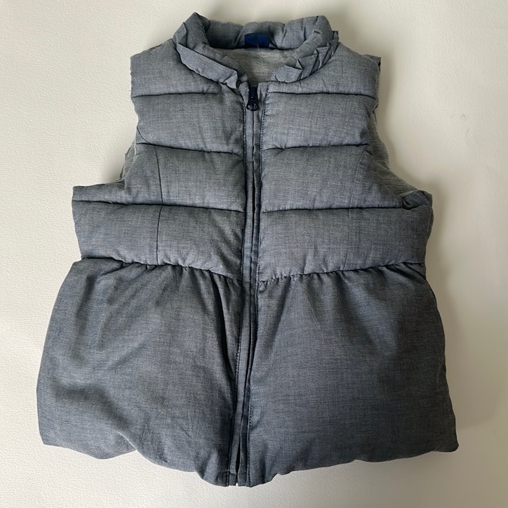 NWT - Baby Gap puffer cotton vest - Toddlers 5 yrs